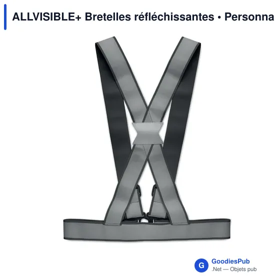 ALLVISIBLE+ Bretelles réfléchissantes - Image 9