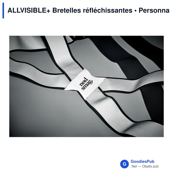 ALLVISIBLE+ Bretelles réfléchissantes - Image 10