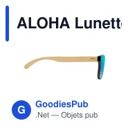 ALOHA Lunettes de soleil - Miniature 2