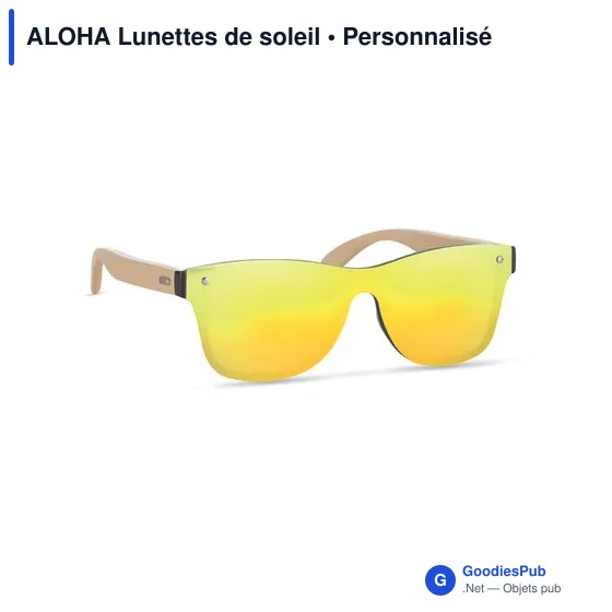 ALOHA Lunettes de soleil - Image 4