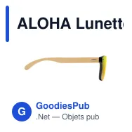 ALOHA Lunettes de soleil - Miniature 5