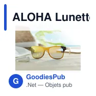 ALOHA Lunettes de soleil - Miniature 7