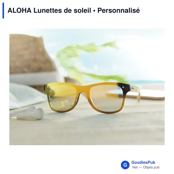 ALOHA Lunettes de soleil - Image 7