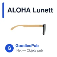 ALOHA Lunettes de soleil - Miniature 9