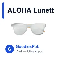 ALOHA Lunettes de soleil - Miniature 10