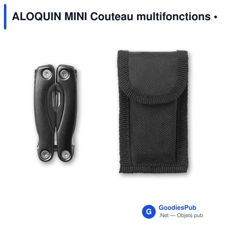ALOQUIN MINI Couteau multifonctions