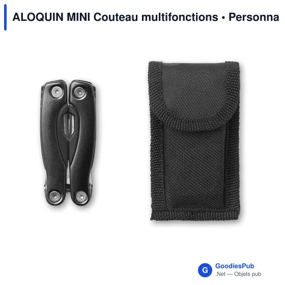 ALOQUIN MINI Couteau multifonctions - Image 1