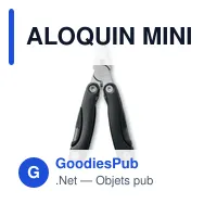 ALOQUIN MINI Couteau multifonctions - Miniature 3