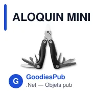 ALOQUIN MINI Couteau multifonctions - Miniature 4