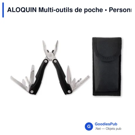 ALOQUIN Multi-outils de poche