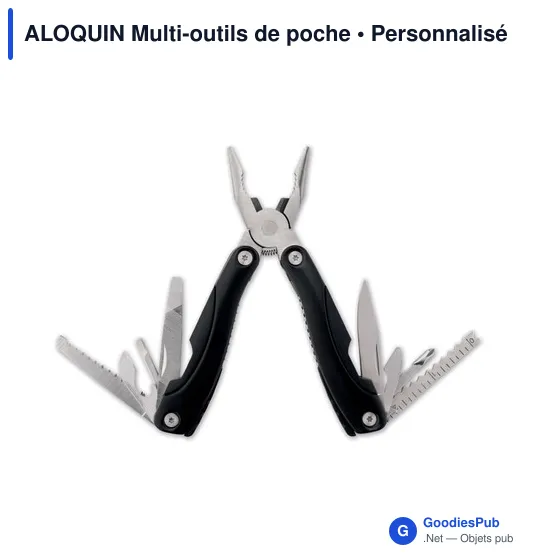ALOQUIN Multi-outils de poche - Image 5