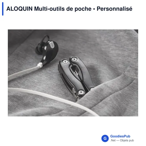 ALOQUIN Multi-outils de poche - Image 7