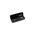 Variante noir - ALUCOLOR Set stylo bille étui métal