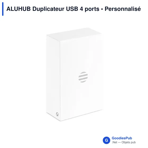 ALUHUB Duplicateur USB 4 ports - Image 4