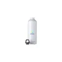 Variante blanc - Bouteille d'eau personnalisable AluMaxi GRS Recycled 750 ml avec logo