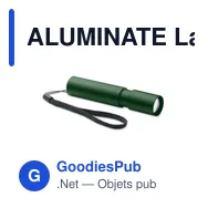 ALUMINATE Lampe rechargeable en alu. - Miniature 11