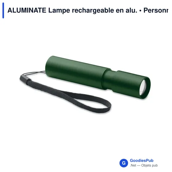 ALUMINATE Lampe rechargeable en alu. - Image 11