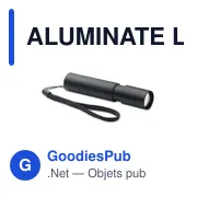 ALUMINATE Lampe rechargeable en alu. - Miniature 3