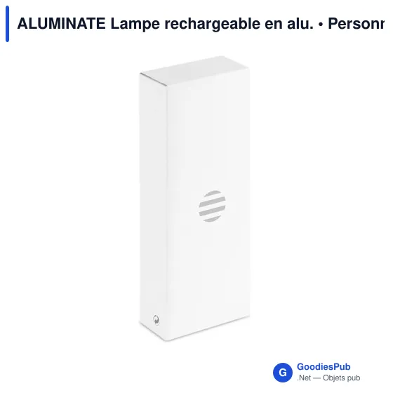 ALUMINATE Lampe rechargeable en alu. - Image 7