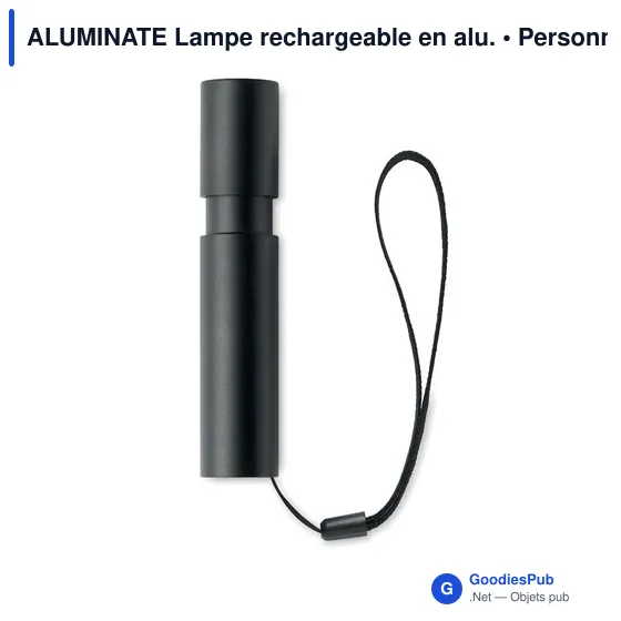 ALUMINATE Lampe rechargeable en alu. - Image 8