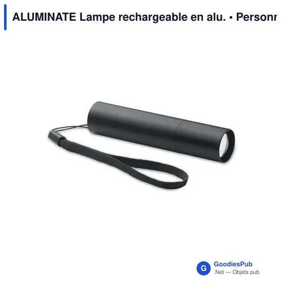 ALUMINATE Lampe rechargeable en alu. - Image 9