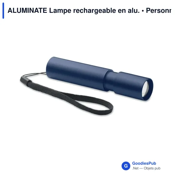 ALUMINATE Lampe rechargeable en alu. - Image 10