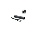 Variante noir - ALUMINATE Lampe rechargeable en alu.
