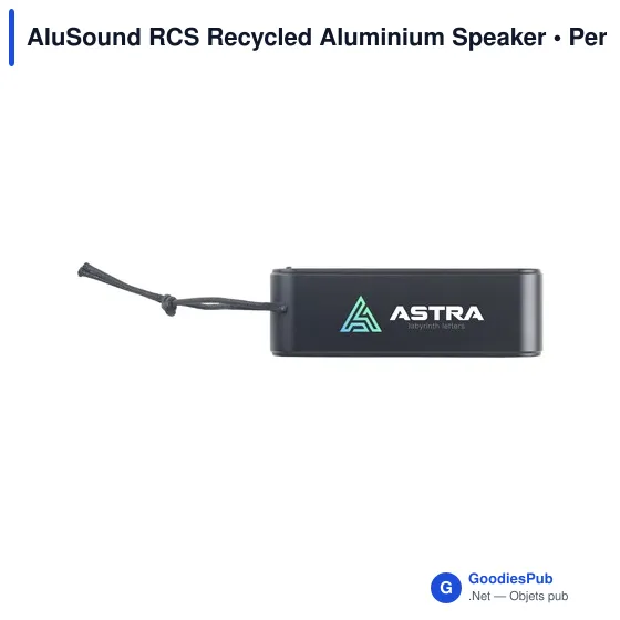 Enceinte Bluetooth personnalisable AluSound RCS avec logo - Image 2