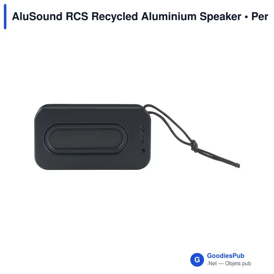 Enceinte Bluetooth personnalisable AluSound RCS avec logo - Image 3