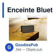 Enceinte Bluetooth personnalisable AluSound RCS avec logo - Miniature 4