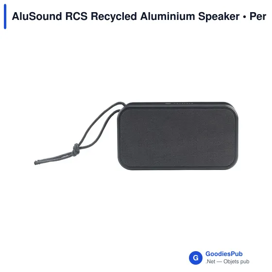 Enceinte Bluetooth personnalisable AluSound RCS avec logo - Image 5