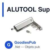 ALUTOOL Support multi-outils et torche - Miniature 1