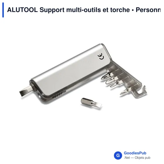 ALUTOOL Support multi-outils et torche - Image 1