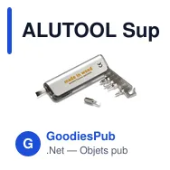 ALUTOOL Support multi-outils et torche - Miniature 3