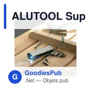 ALUTOOL Support multi-outils et torche - Miniature 4