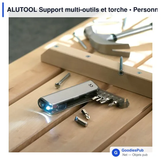 ALUTOOL Support multi-outils et torche - Image 4