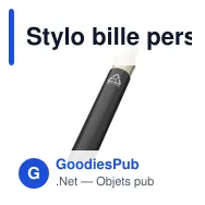 Stylo bille personnalisable en aluminium recyclé avec logo - Alvar GRS - Miniature 11
