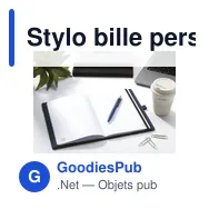 Stylo bille personnalisable en aluminium recyclé avec logo - Alvar GRS - Miniature 8