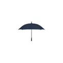 Variante bleu marine - Parapluie tempête personnalisable AMBOLI avec logo