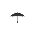 Variante noir - Parapluie tempête personnalisable AMBOLI avec logo