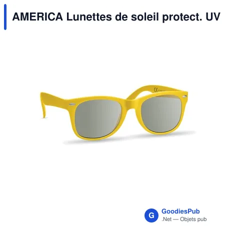 AMERICA Lunettes de soleil protect. UV