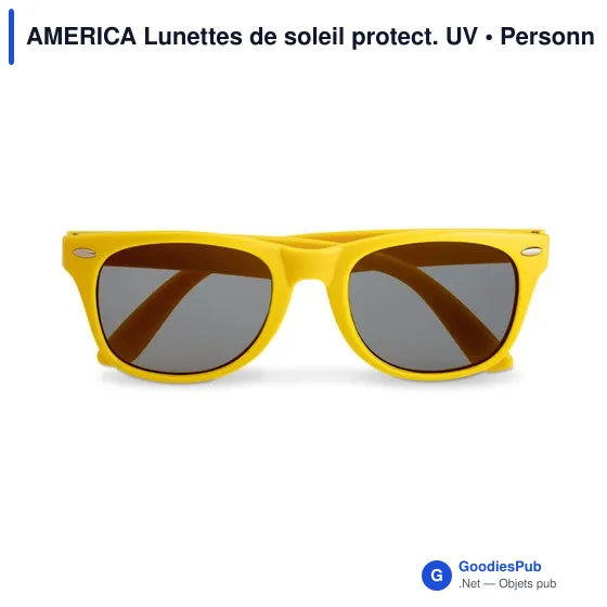 AMERICA Lunettes de soleil protect. UV - Image 2