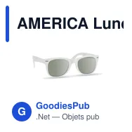 AMERICA Lunettes de soleil protect. UV - Miniature 12