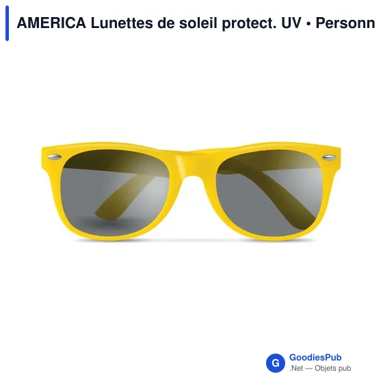 AMERICA Lunettes de soleil protect. UV - Image 3