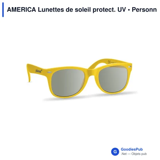 AMERICA Lunettes de soleil protect. UV - Image 4