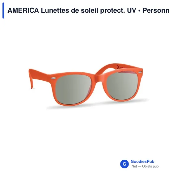 AMERICA Lunettes de soleil protect. UV - Image 5
