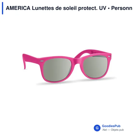 AMERICA Lunettes de soleil protect. UV - Image 7