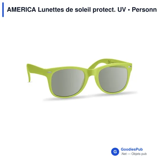 AMERICA Lunettes de soleil protect. UV - Image 9