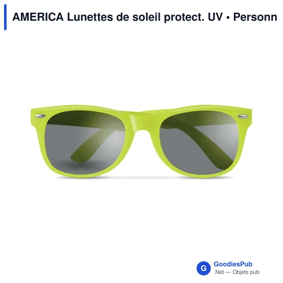 AMERICA Lunettes de soleil protect. UV - Image 10