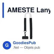AMESTE Lanyard porte-téléphone - Miniature 1